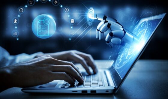 Illustrazione sull'Intelligenza Artificiale e la Qualità del Software