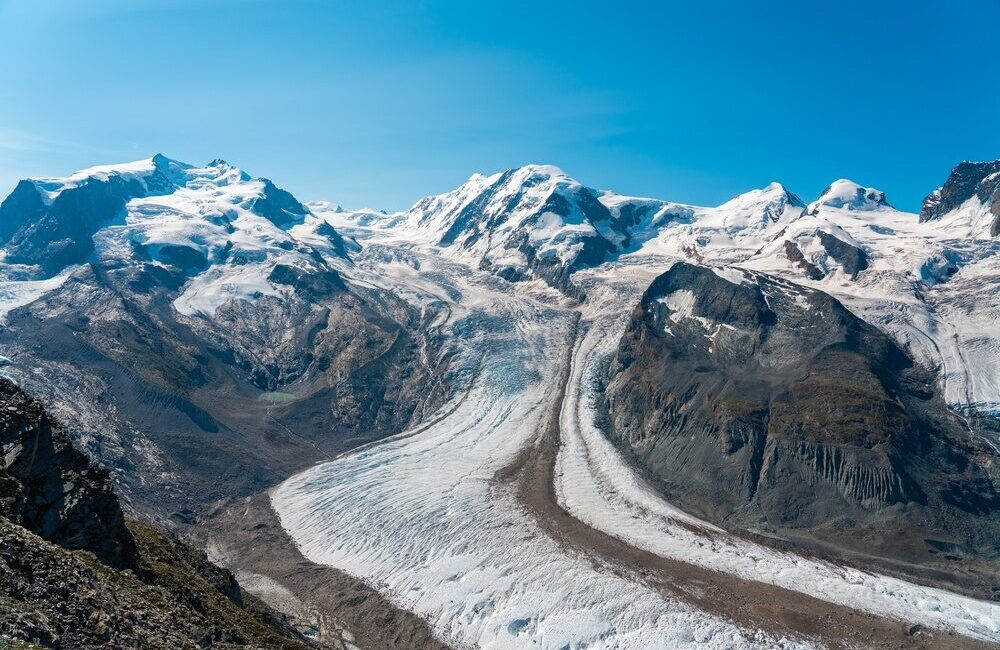 Ghiacciai alpini in crisi durante l'estate 2026