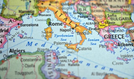 Manifestazione per la meritocrazia in Italia
