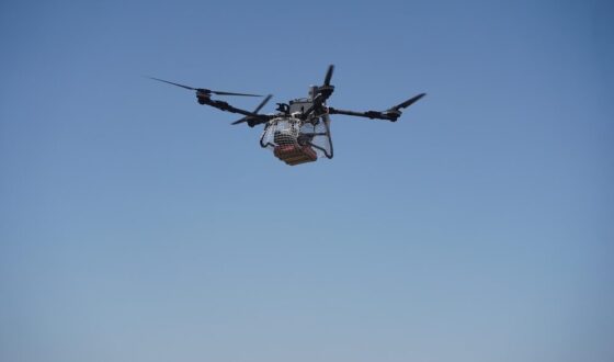 Droni cargo in azione per rifornire rifugi alpini