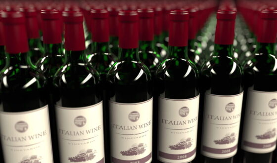 Export di vino italiano negli Stati Uniti