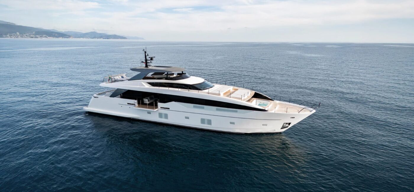 Yacht Sanlorenzo