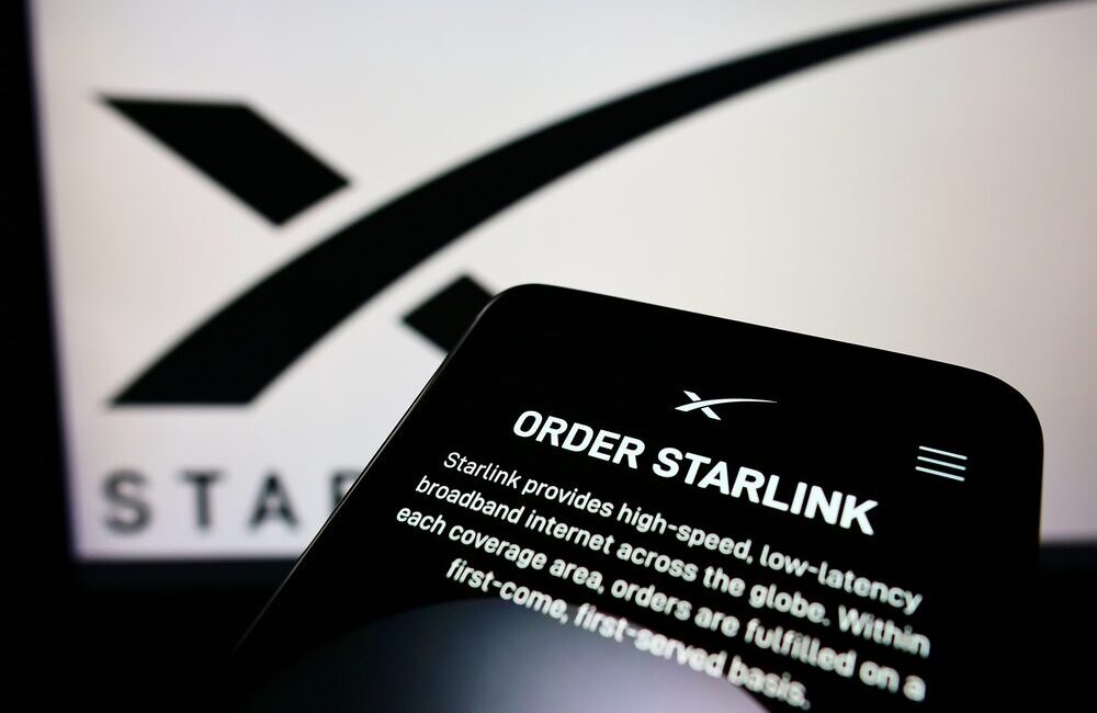 Aeromobili United Airlines con Starlink