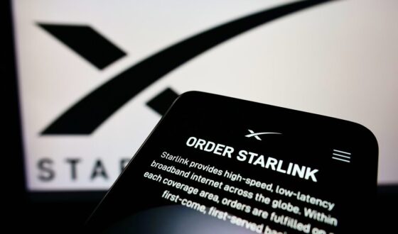 Aeromobili United Airlines con Starlink