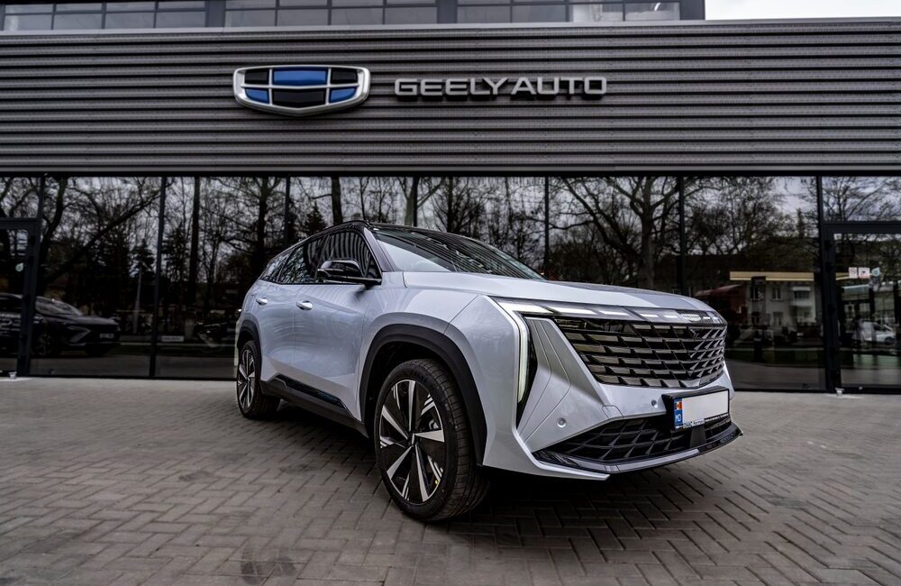 SUV elettrici Geely
