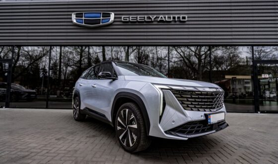 SUV elettrici Geely