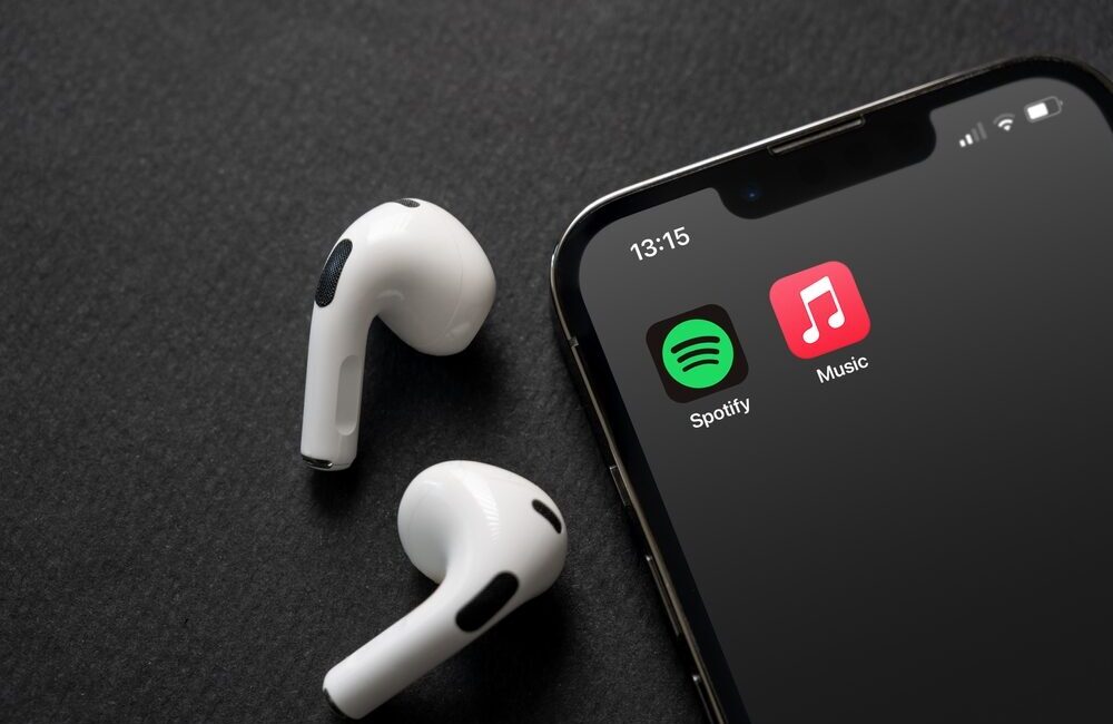 Interfaccia di Spotifast, client leggero per Spotify
