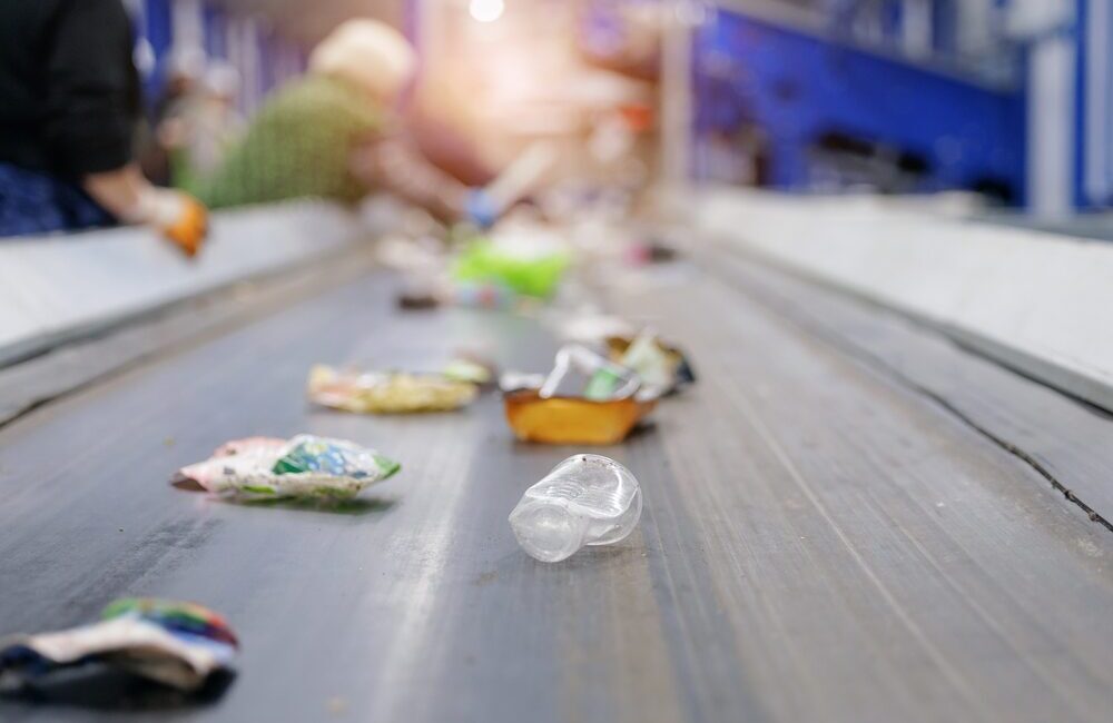 Impianto di riciclo plastiche rigide Hera a Modena