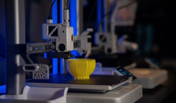 Ruote airless stampate in 3D per veicoli robotici ucraini