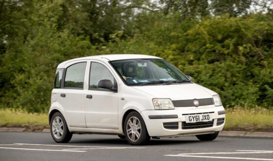 Fiat Panda e altri modelli di auto in vendita