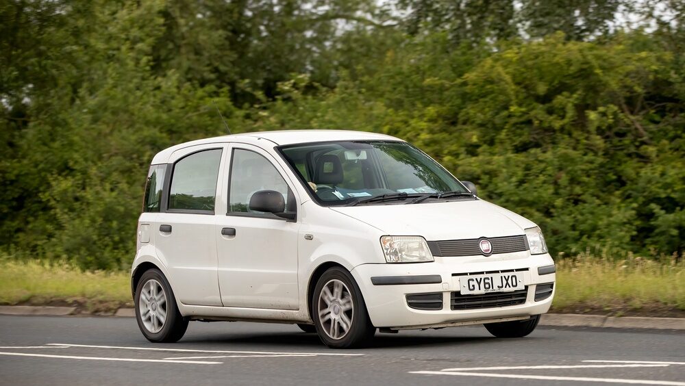 Fiat Panda e altri modelli di auto in vendita