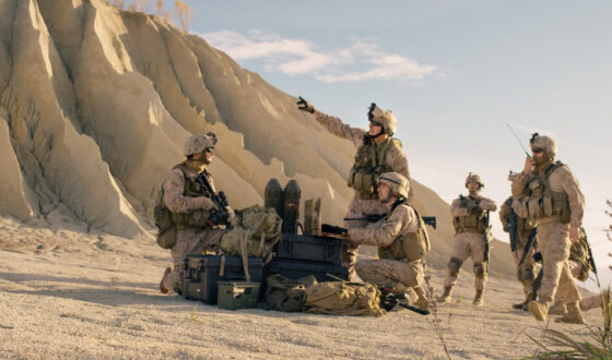 Operatori di droni dell'Esercito USA in azione